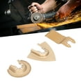 thumbnail image 4 of Oscillating Saw Blade, High Efficiency 3pcs Easy Operation Multitool Blades  for Marble, 4 of 8