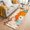 pink, variant on Hallway Runner Rug 2x6 Ft, Orange Pumpkins Fall Non Slip Area Rugs for Entryway, Thanksgiving Maple Leaf Branches Washable Low Pile Accent Carpet for Indoor Corridor Laundry Kitchen Bedside