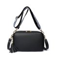 thumbnail image 4 of Bolso de mujer bolso de gran capacidad moda femenina retro niñas PU bolso de hombro, 4 of 6