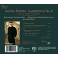 thumbnail image 2 of Jonathan Nott - Mahler, G. : Symphonie 9 - Music & Performance - SACD, 2 of 2