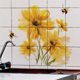 thumbnail image 3 of Green And Friendly Plants Bedroom Living Room Home Background Decoration Wall Stickers Self-adhesive Paper, 3 of 5