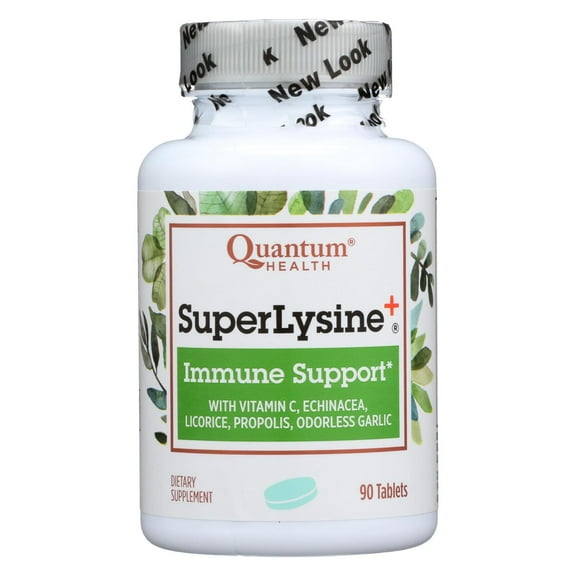 Quantum Health Super Lysine Immune Support 90 Tablets