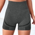 thumbnail image 4 of Endives Women's Yoga Short Leggings Butt Lift High Waist Anti Cellulite Sculpting Yoga Short Fitness Workout Pants, 4 of 5