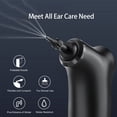 thumbnail image 3 of Electric Ear Wax Removal Kit, Water Powered Automatic Efficient Safe 4 Pressure Modes Electric Ear Cleaner With 10pcs Nozzles For Shower, 3 of 8