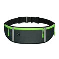 thumbnail image 1 of Cinturón para correr, riñonera para hombre y mujer, resistente al agua, ideal para senderismo, fitness, viajes, ajustable, funda para correr, soporte para teléfono, accesorios., 1 of 5