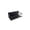 Black, variant on Magnetic Refrigerator Side Storage Rack Space Saving Kitchen Organizer Shelf for Spice Jars and Utensils Durable Metal Construction for Home Fridge Surface Mounting