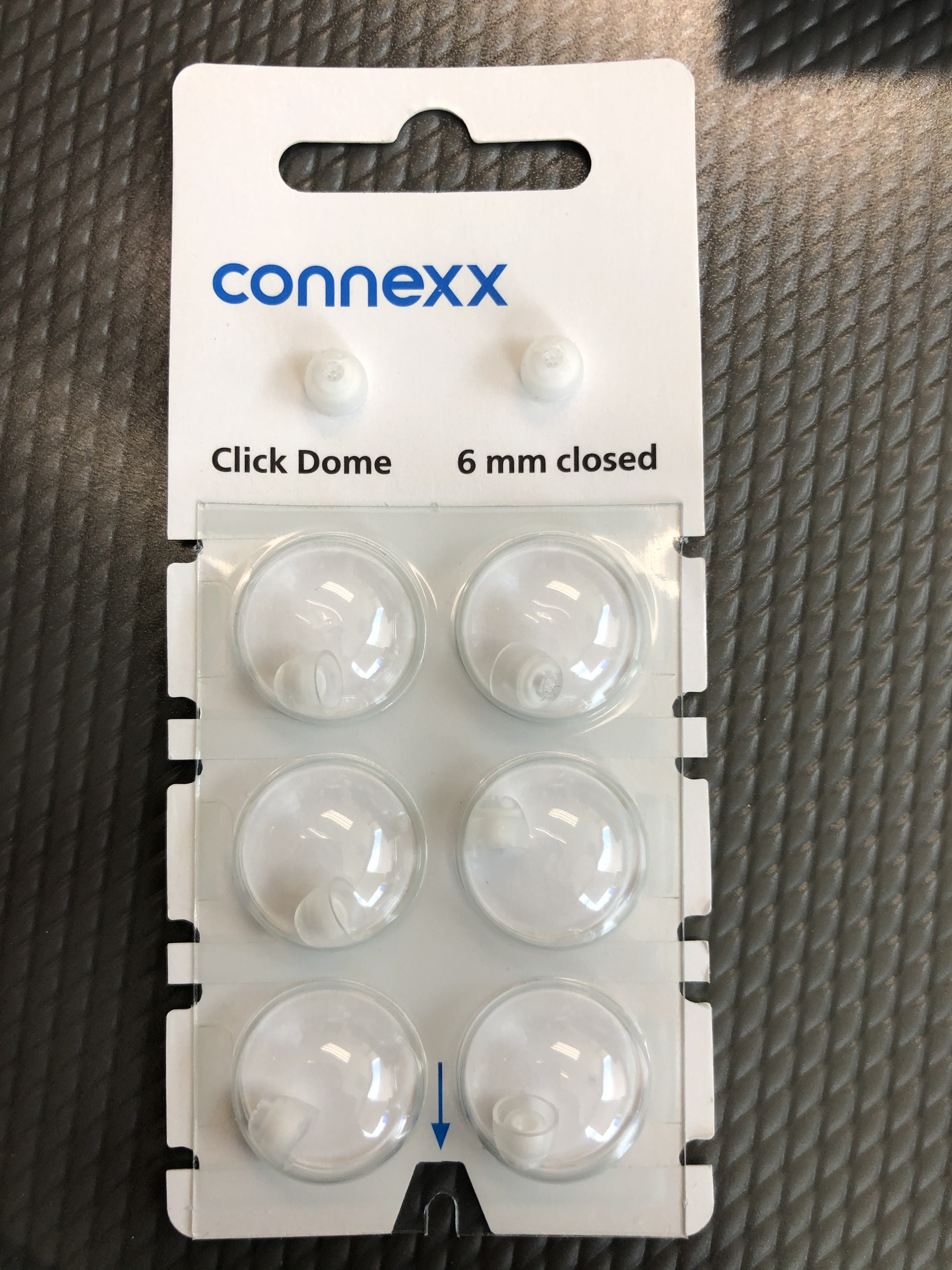 Signia Siemens 6mm Closed Domes for Hearing Aids