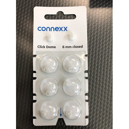 Signia Siemens 6mm Closed Domes for Hearing Aids
