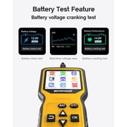 MOTOPOWER Car OBD2 Code Reader OBD2 Scanner Engine Fault Code Reader Diagnostic Scan Tool