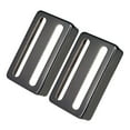 thumbnail image 2 of Pack of -Slot Humbucker Pickup Covers Brass for Electric Guitar, 70 x Black, 2 of 6