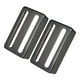thumbnail image 2 of Cubiertas Humbucker de dos líneas Yuyangstore para guitarra eléctrica Negro, 2 of 6