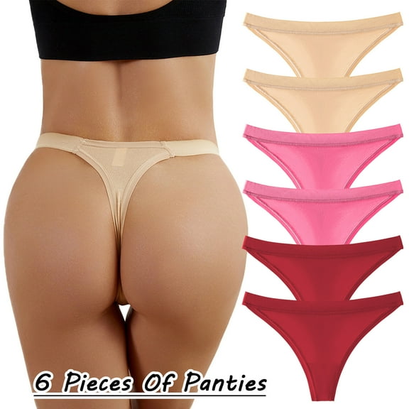 Vedolay Womens Briefs Seamless Underwear for Women No Show Panties Feel Air Invisibles Bikini Panties,Purple One Size