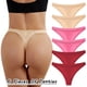 thumbnail image 2 of Braguitas Gibobby Slim Fit Calzoncillos Patchwork Color Ropa interior Bragas Bikini Sólido 6 piezas Algodón para mujer, 2 of 5