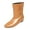 Yellow, variant on Women Ankle Boots Hidden Wedge Heel Square Toe Fashion Casual Slip on Fall Winter Dress Shoes