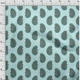 thumbnail image 3 of oneOone Cotton Poplin Fabric Paisley Block Decor Fabric Printed BTY 42 Inch Wide, 3 of 4