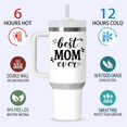 thumbnail image 2 of Mom Gifts Tumbler with Handle 40oz-Mom Birthday Gifts-Mom Christmas Gifts-Gifts for Mom,Mama,her from Daughter Son-Mothers Day Coffee Mug-Best Mom Gifts Coffee Mug White, 2 of 6