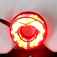 thumbnail image 7 of Motorcycle Universal Sports Tail Brake Light For Retro Cafe Racer Harley Honda Suzuki Bobber Choppers, 7 of 7
