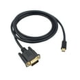 thumbnail image 1 of Shisuyan To Vga Cable Mini To Vga Mini Displayport To Vga Cable Black, 1 of 5