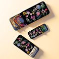 thumbnail image 1 of 3 Pack Travel Floss Pick Holder, Reusable Floss Picks Dispenser & Containers, Stackable Design Multifunctional Portable Box Containers, 1 of 7