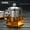 350ml, variant on Glass Teapot with Infuser Tea Set Kettle Maker Infusers Jug Teaware Kitchen Dining Bar Home Tea Kit Glass Teapot Samovar