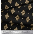 thumbnail image 3 of Soimoi Rayon Fabric Filigree Damask Fabric Prints By Yard 42 Inch Wide, 3 of 3