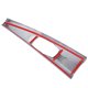 thumbnail image 4 of Fibra De Carbono ABS Interior Multimedia Panel Recibo Con Cinta Adhesiva, Compatible Para 3 Series F30 2013-2019, Se Ajusta A 3 Series Gran Turismo F34 2014-2019, 4 Series F33, 4 of 7