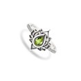 thumbnail image 2 of Anillo de flor de loto Minnieouse Verde Nº 8 AP015024-05, 2 of 6