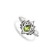 thumbnail image 1 of Qarigey Anillo de flor de loto de estilo Simple para decoración de dedos, joyería exquisita para mujer, accesorio de moda Vintage para mujer, Ropa, zapatos y accesorios Miscelánea Verde Nº 8 Qarigey  AP015024-05, 1 of 6