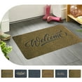 thumbnail image 7 of Steadline Artificial Grass Doormat 40x60cm - PVC Plastic Dirt Scraper Entrance Mat for Indoor Outdoor Use Holiday Home Decor with Realistic Grass Texture, 7 of 7
