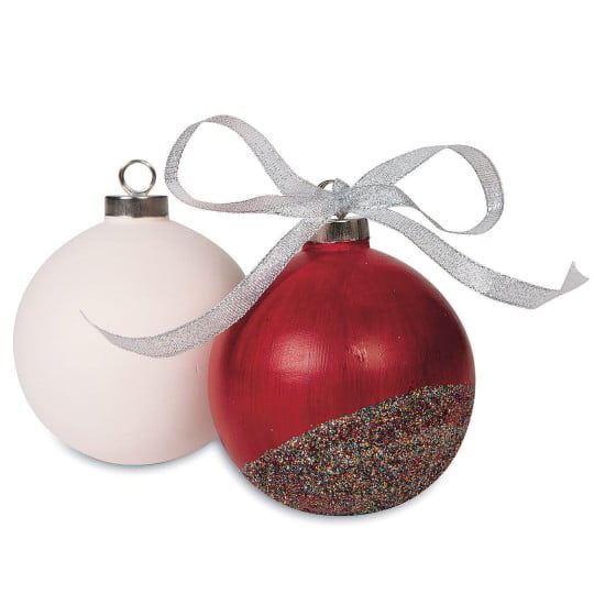 Ceramic Bisque Make your Own Ornament Candy Cane Ornament Kit