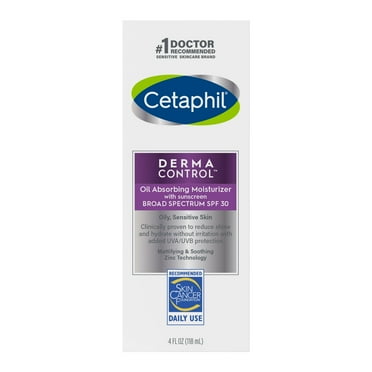 2X - Cetaphil DermaControl Oil Control Moisturizer - 4 oz