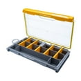 thumbnail image 2 of Estuche para Aparejos de Pesca, Organizador de Señuelos de Pesca, Separadores Extraíbles para Equipos, Accesorio Organizador de Cajas, Caja para Señue, 2 of 9