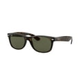 thumbnail image 2 of Ray-Ban Wayfarer Adult Classic Sunglasses, Black, 2 of 12