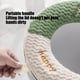 thumbnail image 4 of Winter Models Of The Toilet Seat Plushs Toilet Seat Cushion Thickened Toilet Seat Washable Toilet Seat Washers, 4 of 6