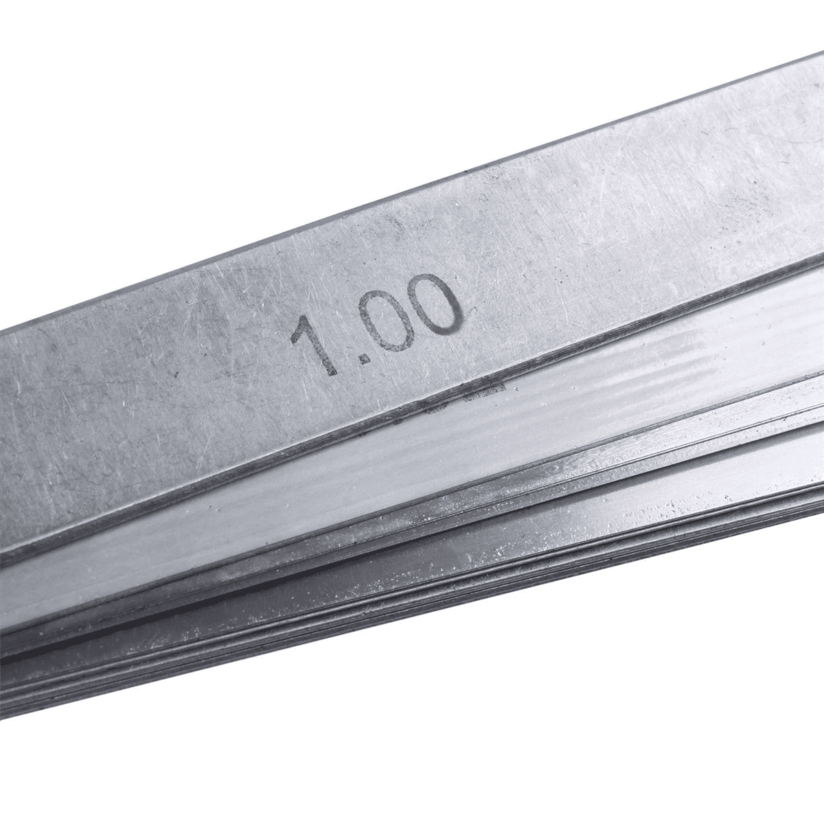 4pcs 200mm Long 17 Leaves 0.02mm-1.0mm Space Thick Measure Feeler Gauge Gage