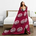 thumbnail image 5 of Dr Pepper Blanket, Super Soft Throw Blanket For Bed Sofa Couch, Cozy Flannel Blanket For Bedroom Livingroom, 50"X40", 5 of 9