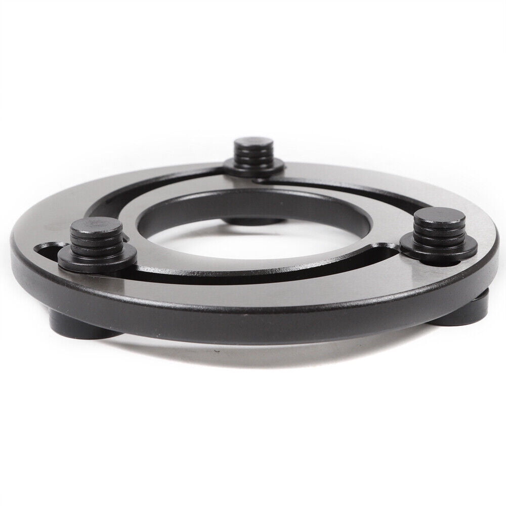 Jaw Boring Ring Heat Treatment 6inch Steel Soft Jaw Boring Ring Adjustable
