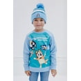thumbnail image 2 of Bluey Bingo Dad Fleece Sweatshirt and Cotton Gauze Hat Toddler to Little Kid, 2 of 5