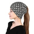 thumbnail image 6 of KLL Bowling Pins Pirnt Wicking Running Beanie Head Wrap Cycling Bandana for Men Women, 6 of 8