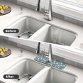 thumbnail image 4 of Kdxio Snowflake Scarf Snowman Pattern Non-Slip Diatom Mud Faucet Drain Pad,Self Absorbent Mat for Kitchen Sink for Variety Kitchen & Bathroom Countertops, 4 of 7