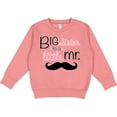 thumbnail image 2 of Inktastic Big Sister to a Little Mr. Toddler Sweatshirt, 2 of 4