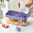 thumbnail image 3 of MesaSe One Button Release Ice Cubes Easy Release Ice Cubes Molds & Scoop for Household Kitchen Accessories, 3 of 5