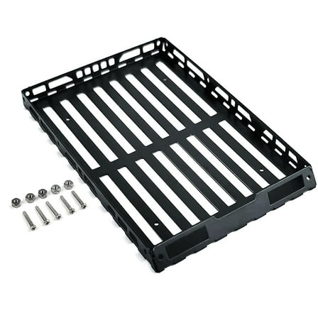 1Pcs Metal Roof Rack Luggage Carrier for Kyosho MINI-Z 4x4 Wrangler 1/24 RC Crawler Car Truck Model Decoration Parts