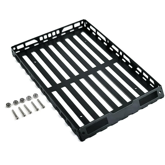 1Pcs Metal Roof Rack Luggage Carrier for Kyosho MINI-Z 4x4 Wrangler 1/24 RC Crawler Car Truck Model Decoration Parts