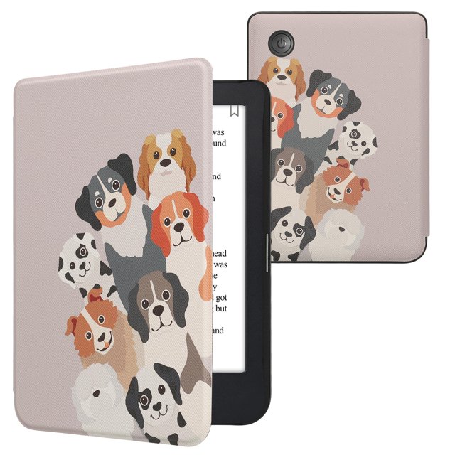 Funda para lector electrónico kwmobile compatible con Kobo Clara 2E/Tolino Shine 4