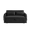 Black, variant on Modern Velvet Convertible Pull Out Sleeper Sofa Bed, Folding Loveseat Couch with Side Storage Pockets Pillows for Living Room Bedroom Apartment