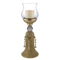 thumbnail image 1 of OK Lighting Auric Twists Candleholder Candle Not Included, 17.0", 1 of 3