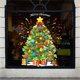 thumbnail image 4 of Ganfancp Nuevo Christmas Snowman Glass Sticker Decoración Ventana Christmas Snowflake Electrostatic Sticker Ofertas y Liquidaciones 1 Juego de Pegatinas, 4 of 6