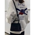 thumbnail image 4 of Kukuzhu Mini Corduroy Crossbody Bag Phone Purse Small Corduroy Hobo Bag Tote Bag Casual Shoulder Handbag for Women, 4 of 7