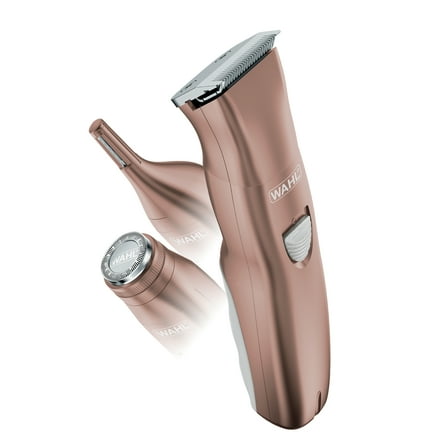 Wahl Pure Confidence 3 in 1 Ladies Rechargeable Trimmer Female, 9865-4501